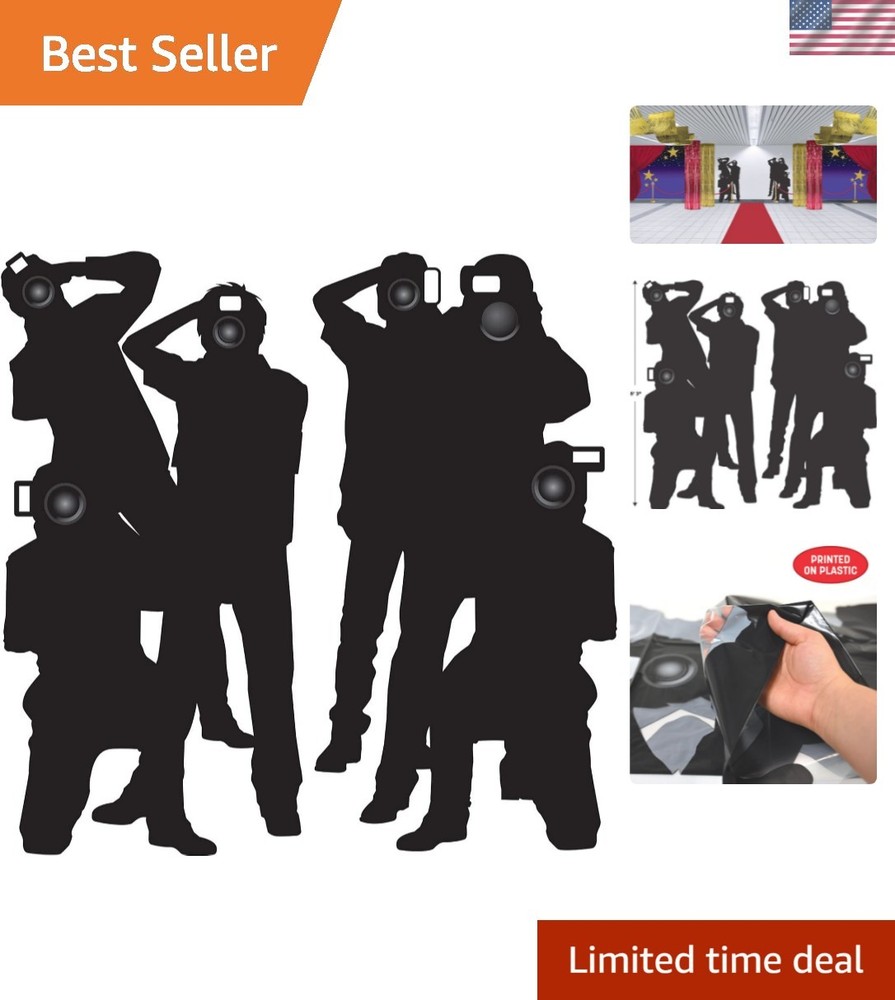 Paparazzi Insta Theme Photo Props and Backdrop