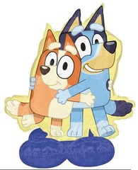 Bluey and Bingo 49″ Fill Only Airloonz Decoration Display Party Balloon
