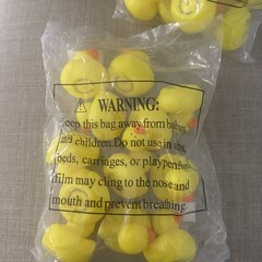 Yellow Rubber Ducks –  2 Inch Mini Size – Qty2: Dozen  Pack ! Jeep! Party’s!