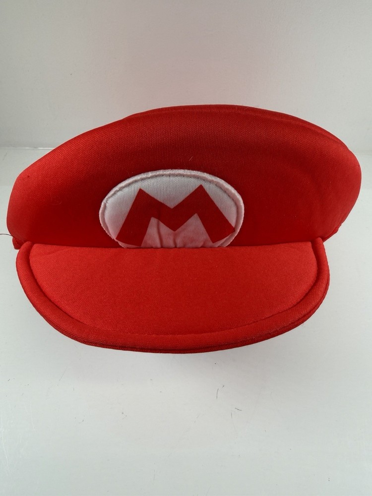 🔥🔥kids Super Mario Party cosplay Red Hat Collectible Unique