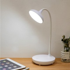 Dimmable LED Bedside Lamp Portable Touch Control with 15-Hour for Battery Life
