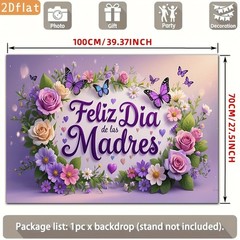 2D Flat 1pc Happy Birthday Banner Flags Party Decorations Photo Backdrop Gift ♤