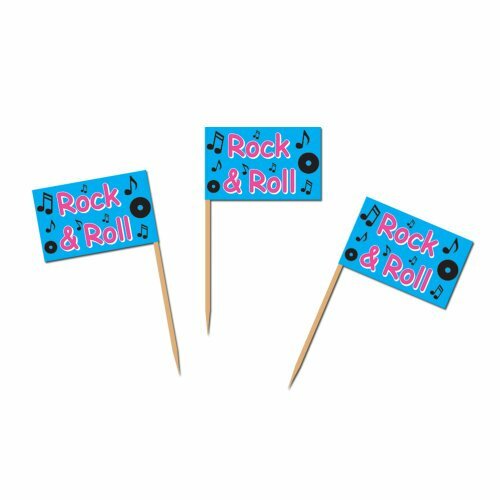 Rock & Roll Picks 2½» – 50 Count