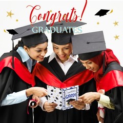 Graduation Gift Card Book 7×5 Inch – College Survival Album for Grads