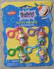 1998 Vintage Nickelodeon Rugrats Birthday Party Favors *New & Sealed*
