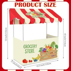 Grocery Store Stand Pretend Play Grocery Store Locally Grown Farmers Market F…