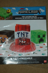 Minecraft Birthday Party Decorations