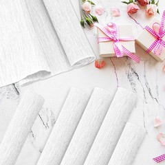 DIY Crepe Paper Sheets 2 Rolls – 10″x98″ Streamers for Party & Crafts