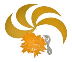 Ramadan / Eid DIY Crescent Moon Banner Kit Islamic Muslim Holiday Decorations