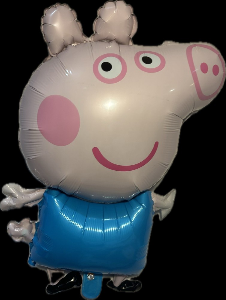 21X15inch Large pink Pig big FOIL BALLOON party decor preschool Peppa party
