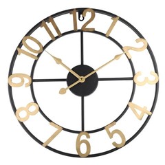 Functional and Stylish Vintage Wall Clock for For outdoors in Two Size Options