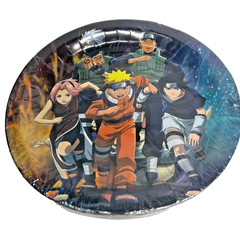 Naruto Birthday Party Decorations Anime Supplies & Setting for Serving 16 People