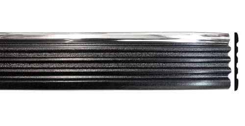 Automotive Authority Replacement Chrome Side Body Trim Quarter Roll – 80″