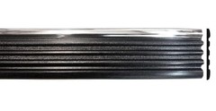 Automotive Authority Replacement Chrome Side Body Trim Quarter Roll – 80″