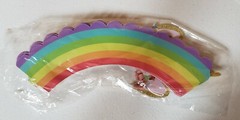 Unicon Party Decorations Over 60 Pcs! -All Cake Items New In Bag- Pink Rainbow