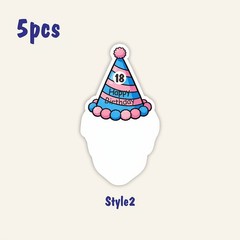 Custom Birthday Party Banner Decorations, Personalized with Names, Ages, Photos♤