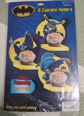 Batman Dark Knight «Party Express from Hallmark» Birthday Decoration Bundle