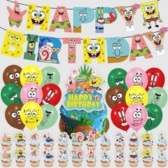 SpongeBob Birthday Party Decorations – Set