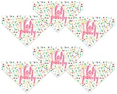 Pet Party Bib
