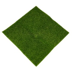 Synthetic Miniature Garden Ornament Artificial Grass for Long lasting Use