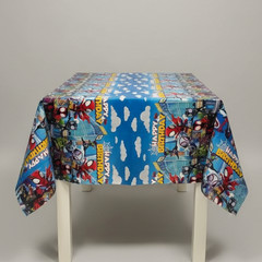 Spider-Man & Friends Happy Birthday Plastic Tablecloth 54″ x 108″ Party Decor 4p