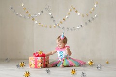 pinkblume Gold Party Decorations Star Garlands Streamer 39.2 feet,