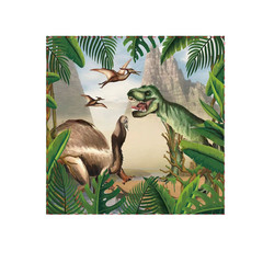 93 Pack Dinosaur Birthday Party Supplies Set Dinosaur Themed Tableware Set Dino
