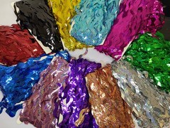 Wavy Foil Backdrop Fringe Tinsel Shimmer Curtain Door Wedding Birthday Party
