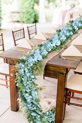 DearHouse 2Pcs 6 Ft/Piece Artificial Flowers Silk Wisteria Garland Artificial…