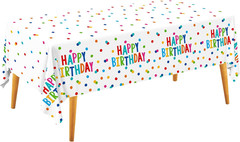 Happy Birthday Decorations: Birthday Party Supplies Set – Birthday Dots Design w