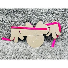Disney Minnie Mouse Head And Hands Kids Party Banner Hanging Decorations
