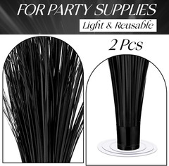 2 Pcs Metallic Spray Centerpieces Graduation Centerpieces for Tables Decorations