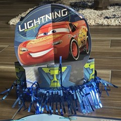 Disney Cars 3 Birthday Party Decorations Lightning McQueen Jackson Storm Cruz