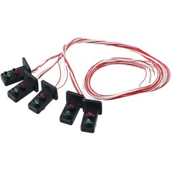 Dwarf Signals Sand Table Model Materials Traffic Light Train Model Signal-Light