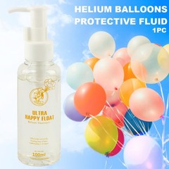Helium Balloon Protection Fluide Bottle with Pump,Effective Hi-Float Balloons…