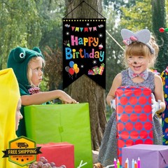 chiazllta Happy Birthday Banner