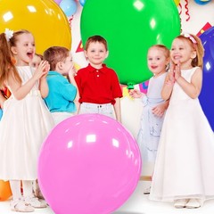 9Pcs Big 36 Inch Balloons, assroted giant balloon, Latex Ballons, Large Ballo…