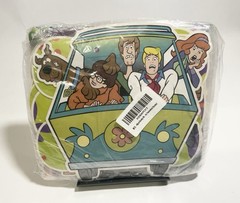 40Pcs Scooby doo party set Happy Birthday Banner Cupcake & Cake Topper