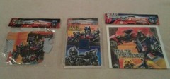 Design Ware TRANSFORMERS Birthday Lot 1 Banner, 8 Invitations & 8 Gift bags NWT