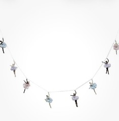 Ashland 6ft Ballerina Garland