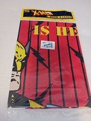 Vintage 1993 Marvel Comic X-Men Wolverine Door Banner 27” X 60” Party Decor New!