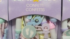 Baby Shower Table Decorations Confetti 640 Total Plastic Pieces Bottle Pacifier