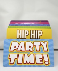 KING PROPS Premium Multicolor Photo Booth Props Kit English Letter Perfect Wa…