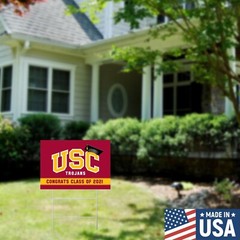 Official USC Trojans & Specialty Schools Yard Sign