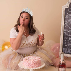 30th Birthday Crown Tiara with 30 Letters – Happy 30th Birthday Dress Outfit for
