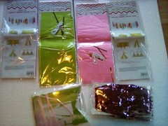 DIY Tissue Paper Tassel Garland for Parties, Birthdays