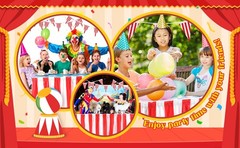 15 Pack Carnival Table Skirt Red and White Striped Table Skirts 165 x 30 Inches