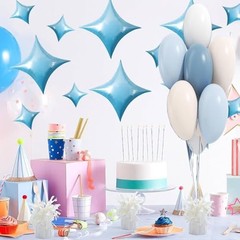 6 Pack Balloon Weights – 100g White Weights for Birthdays, Weddings, Parties