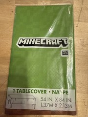 Minecraft Party Supples, , Ballon Wall, Tablecloth Balloon Set