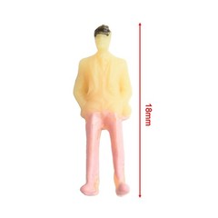 Diverse Designs in This Complete Set of 100 Colorful Figurines Available